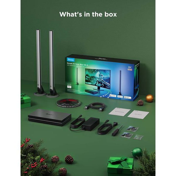 Govee HDMI AI Sync Box Kit 27-34
