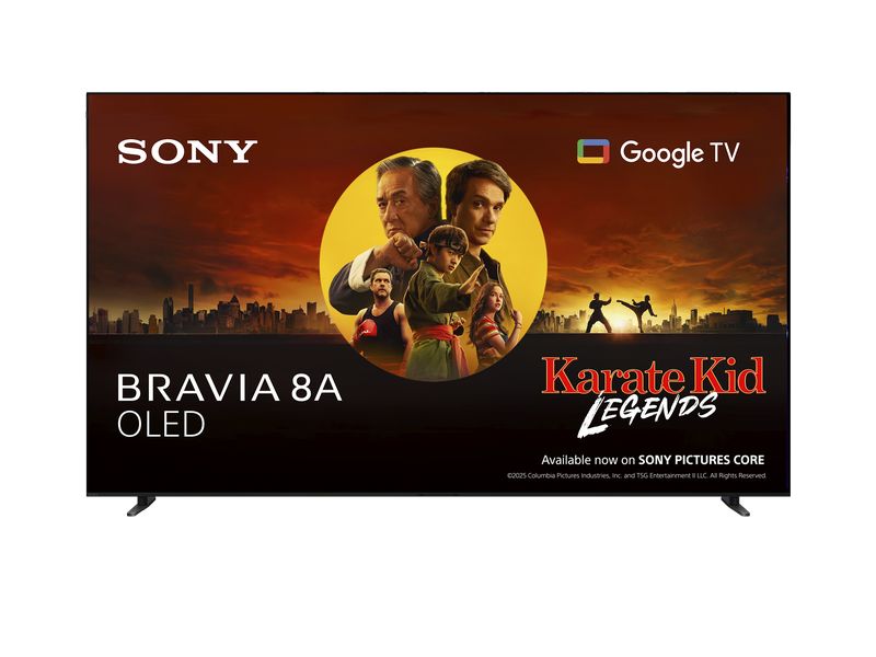 Sony TV BRAVIA 8A K-75XR8A 77", 3840 x 2160 (Ultra HD 4K), OLED