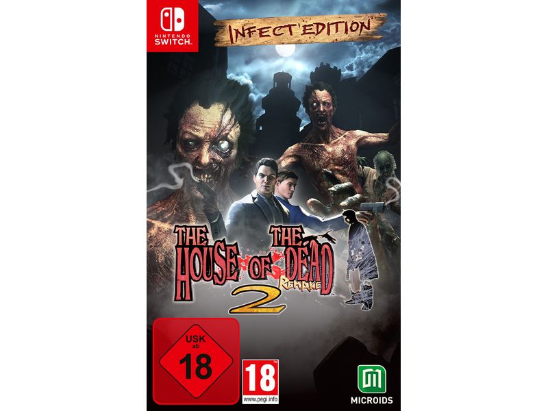 GAME The House of the Dead 2 Remake Limited Edition