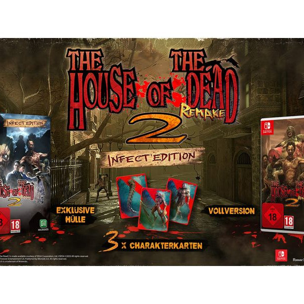 GAME The House of the Dead 2 Remake Limited Edition