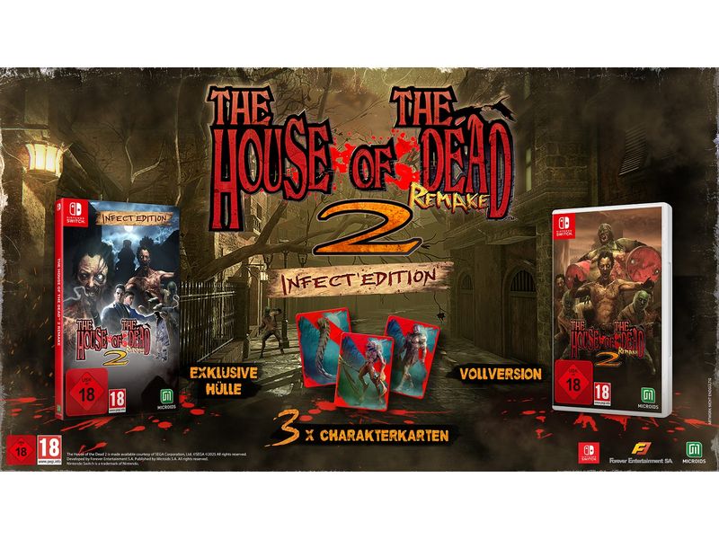 GAME The House of the Dead 2 Remake Limited Edition