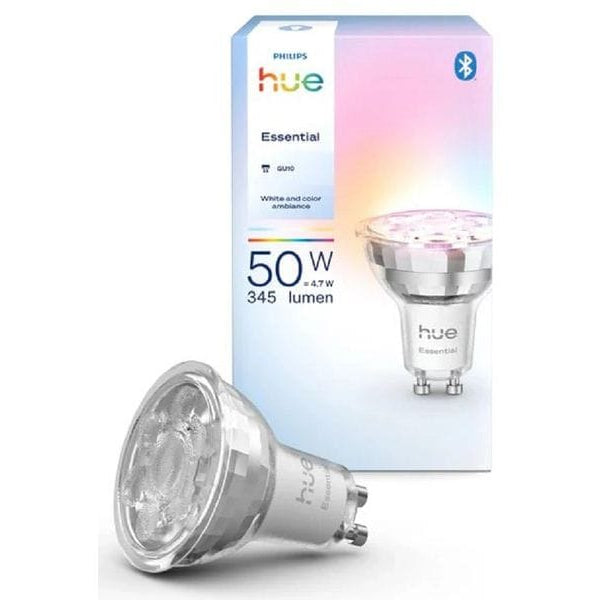 Philips Hue Leuchtmittel Essential, GU10, 4.7 W, White & Colour