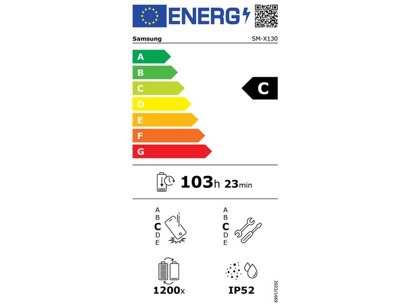 Samsung Galaxy Tab A11 WIFI 64 GB Grau