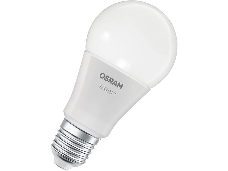 OSRAM Leuchtmittel A60 SMART+ WiFi E27, 9W, TW