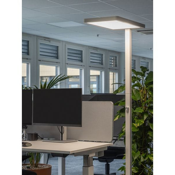 office focus Bürostehleuchte LYS 4000, Weiss