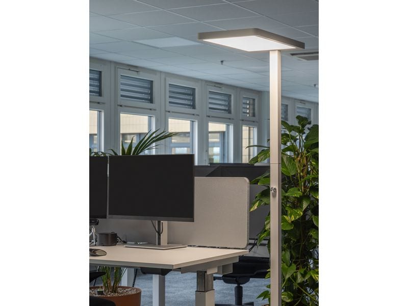 office focus Bürostehleuchte LYS 4000, Weiss