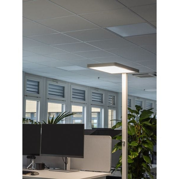 office focus Bürostehleuchte LYS 4000, Weiss