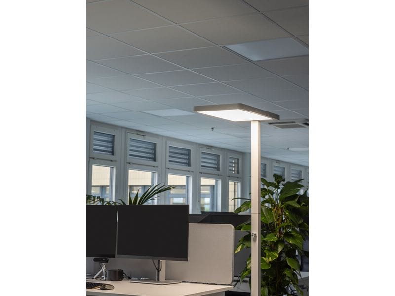 office focus Bürostehleuchte LYS 4000, Weiss