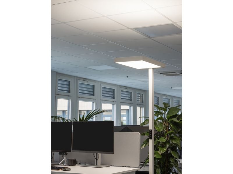 office focus Bürostehleuchte LYS 9000, Weiss