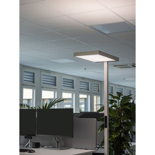 office focus Bürostehleuchte LYS 13000, Weiss