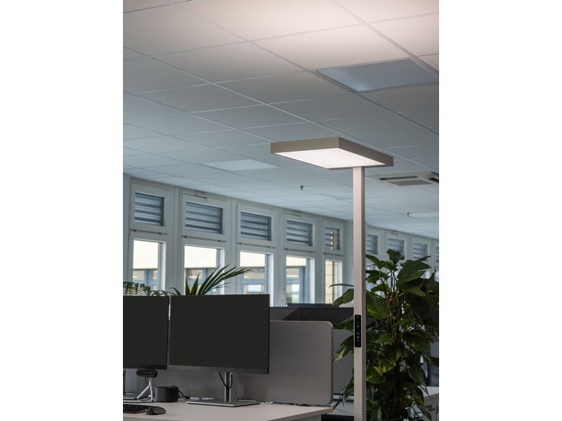 office focus Bürostehleuchte LYS 13000, Weiss