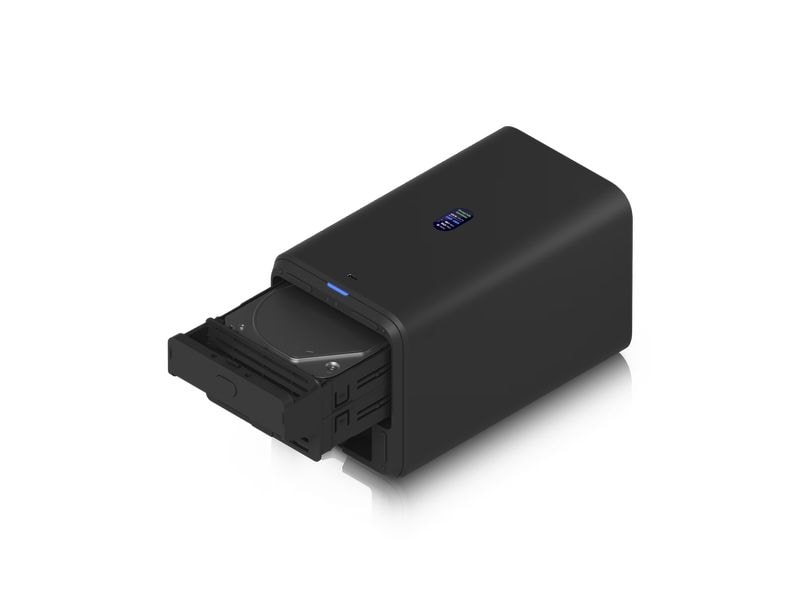 Ubiquiti NAS UNAS 2 Schwarz
