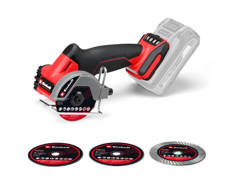 Einhell Akku-Werkzeugset 18 V Professional TOP Kit