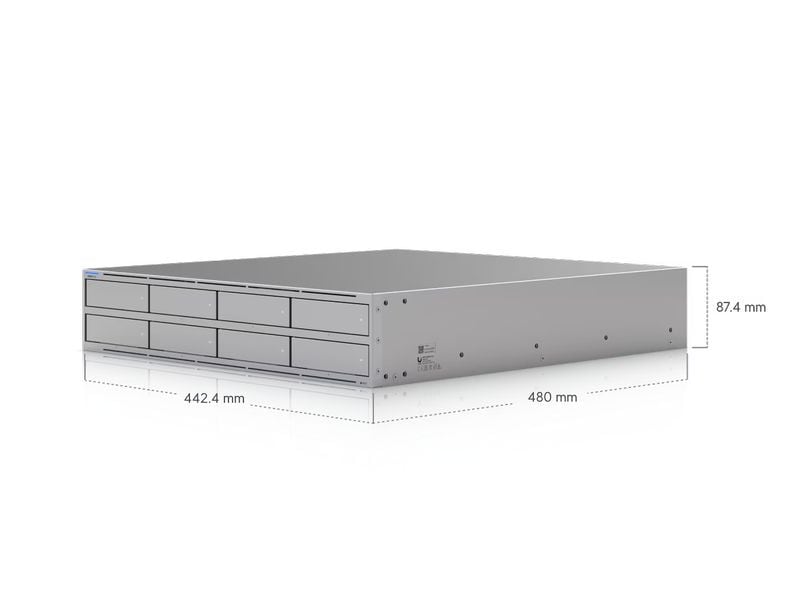 Ubiquiti NAS UNAS PRO 8