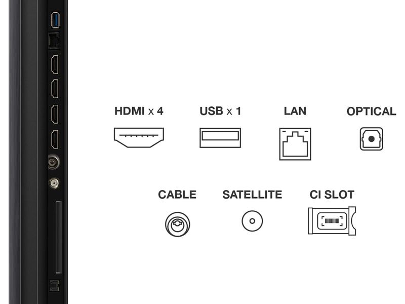 TCL TV 85C6K 85", 3840 x 2160 (Ultra HD 4K), QLED