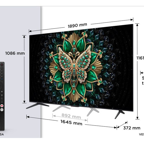 TCL TV 85C6K 85