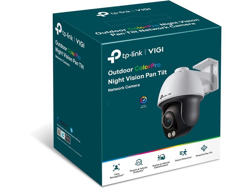 TP-Link Netzwerkkamera VIGI C540S 4 MP 30 fps
