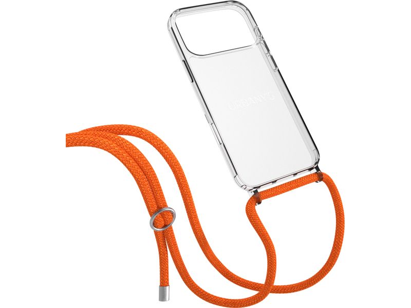 Urbany's Necklace Case APEROL iPhone 17 Pro Max Silber Ring