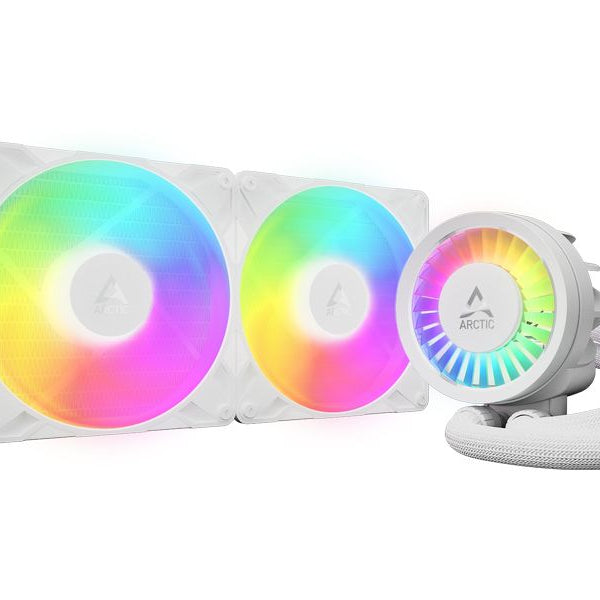 Arctic Cooling Wasserkühlung Arctic Liquid Freezer III P 280 ARGB Weiss