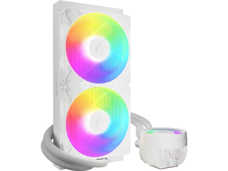 Arctic Cooling Wasserkühlung Arctic Liquid Freezer III P 280 ARGB Weiss