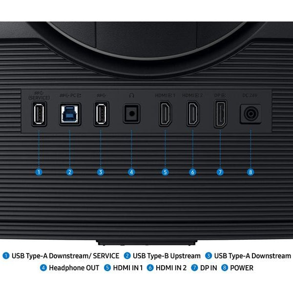 Samsung Monitor Odyssey G7 LS37FG750EUXEN