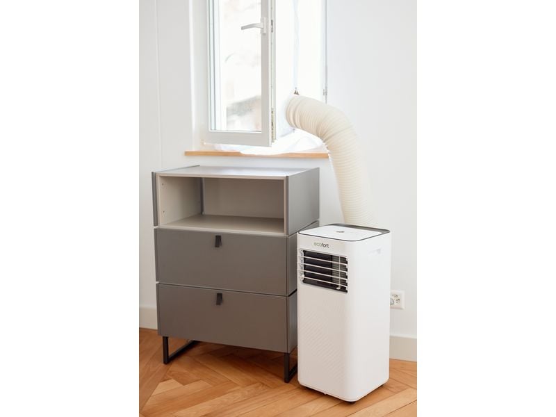 Ecofort Klimagerät ecoQ CoolAir 9+