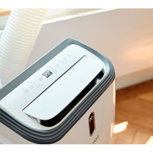 Ecofort Klimagerät ecoQ CoolAir 12+ 410 m³