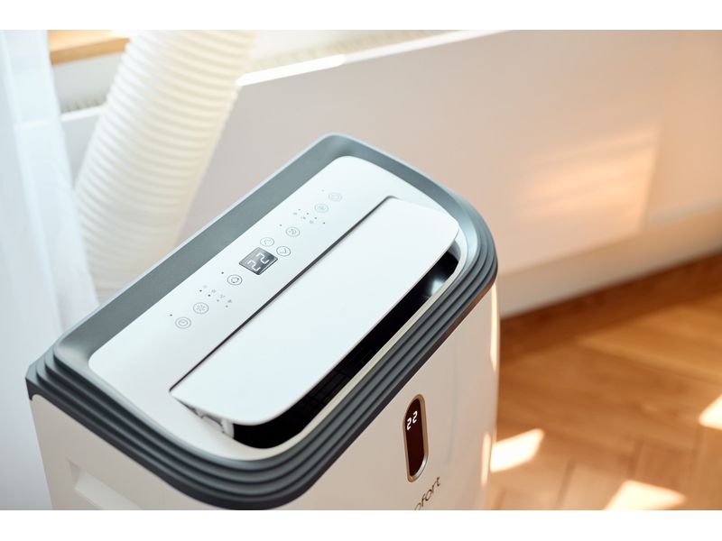 Ecofort Klimagerät ecoQ CoolAir 12+ 410 m³