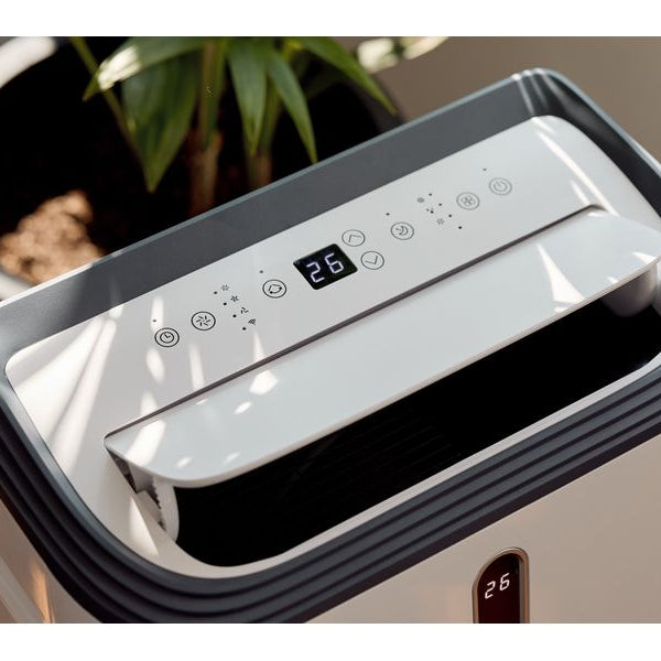 Ecofort Klimagerät ecoQ CoolAir 12+ 410 m³