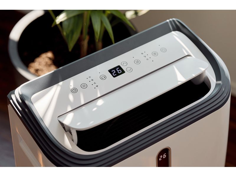 Ecofort Klimagerät ecoQ CoolAir 12+ 410 m³