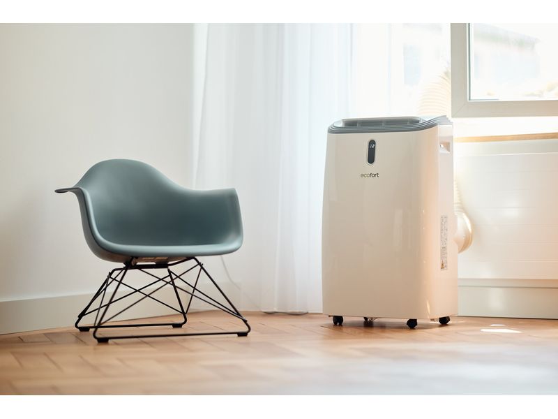 Ecofort Klimagerät ecoQ CoolAir 12+ 410 m³