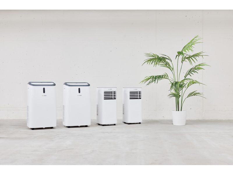 Ecofort Klimagerät ecoQ CoolAir 12+ 410 m³