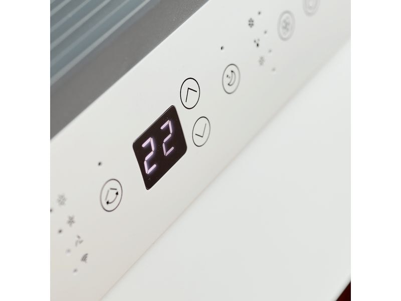 Ecofort Klimagerät ecoQ CoolAir 16+ 450 m³