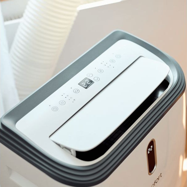 Ecofort Klimagerät ecoQ CoolAir 16+ 450 m³