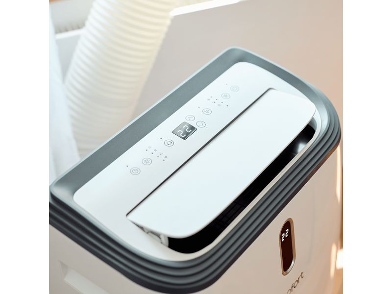 Ecofort Klimagerät ecoQ CoolAir 16+ 450 m³