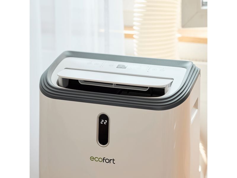 Ecofort Klimagerät ecoQ CoolAir 16+ 450 m³