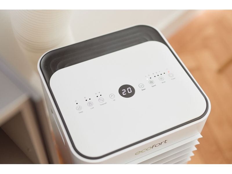 Ecofort Klimagerät ecoQ CoolAir 7+