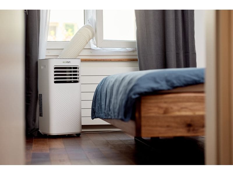 Ecofort Klimagerät ecoQ CoolAir 7+