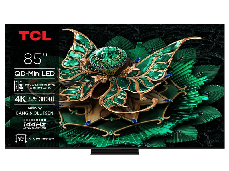 TCL TV 85C7K 85", 3840 x 2160 (Ultra HD 4K), QLED