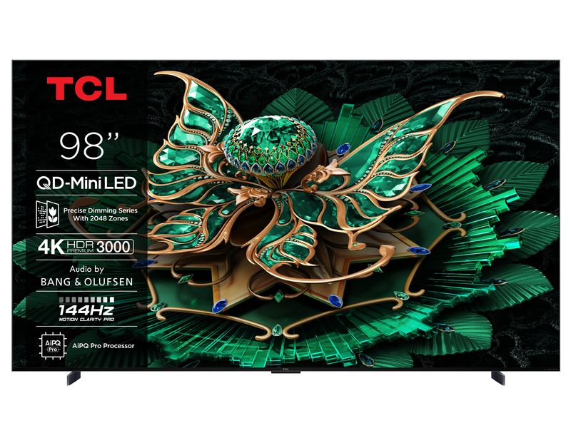 TCL TV 98C7K 98", 3840 x 2160 (Ultra HD 4K), QLED