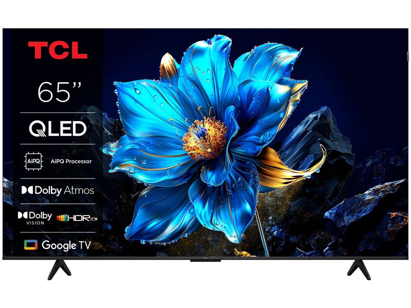 TCL TV 65P7K 65", 3840 x 2160 (Ultra HD 4K), QLED