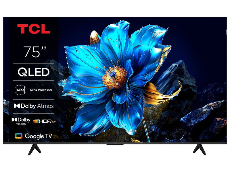 TCL TV 75P7K 75", 3840 x 2160 (Ultra HD 4K), QLED