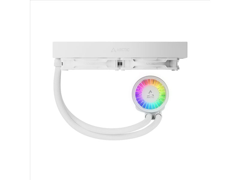 Arctic Cooling Wasserkühlung Arctic Liquid Freezer III P 280 ARGB Weiss