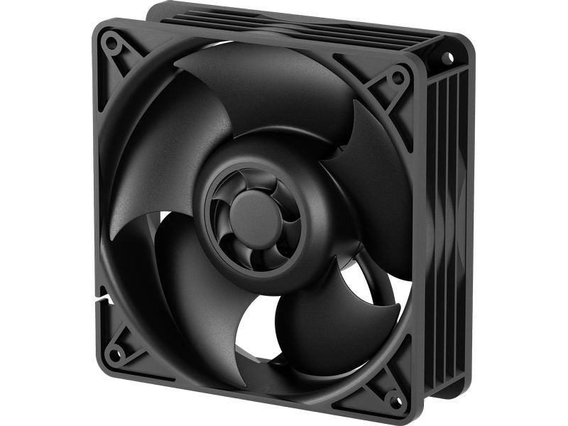 Arctic Cooling PC-Lüfter S12038-4K, 120 mm, 4000 RPM, Schwarz, 1 Stück