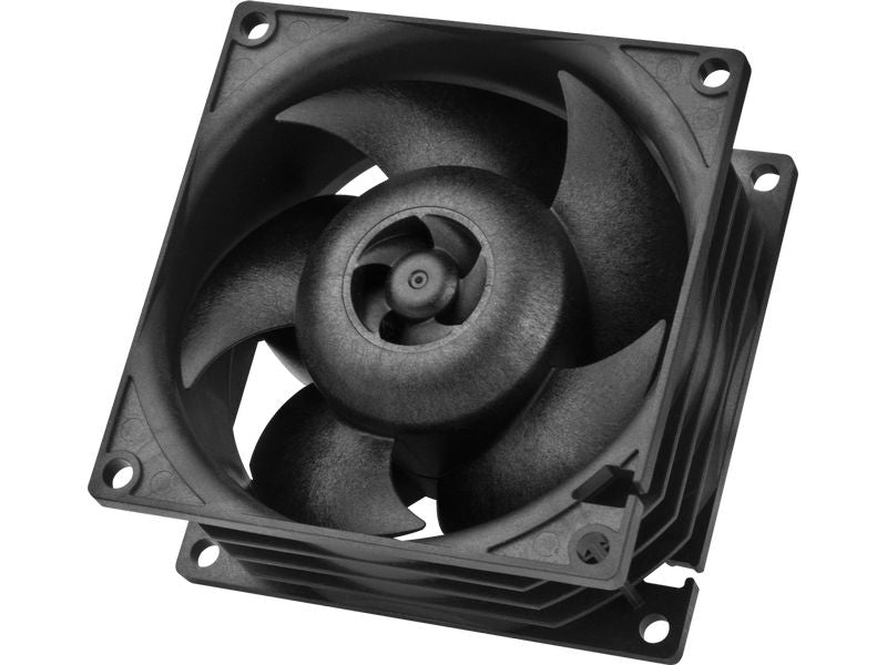 Arctic Cooling PC-Lüfter S8038-10K, 80 mm, 10000 RPM, Schwarz, 1 Stück