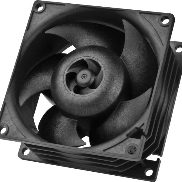Arctic Cooling PC-Lüfter S8038-7K, 80 mm, 7000 RPM, Schwarz, 1 Stück