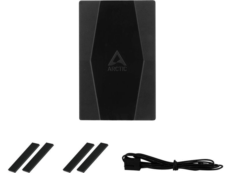 Arctic Cooling Lüfterverteiler Fan Hub 10-fach, PWM