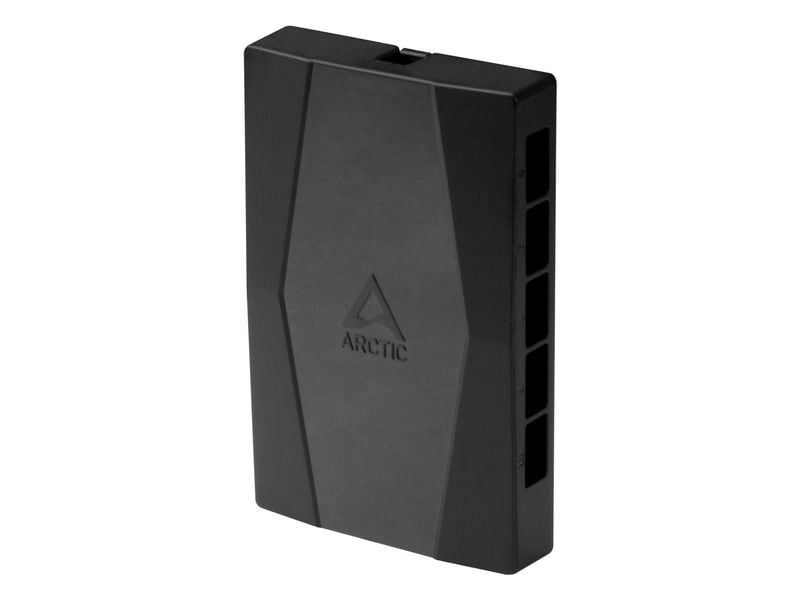 Arctic Cooling Lüfterverteiler Fan Hub 10-fach, PWM