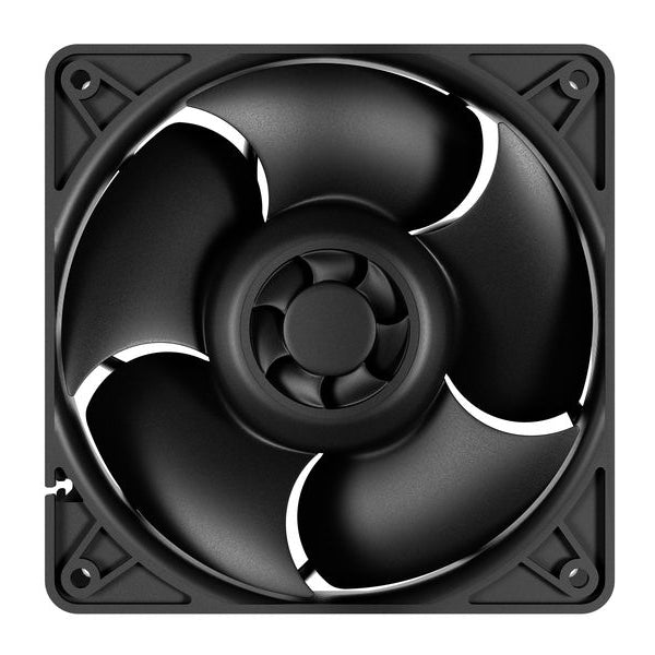 Arctic Cooling PC-Lüfter S12038-4K, 120 mm, 4000 RPM, Schwarz, 1 Stück