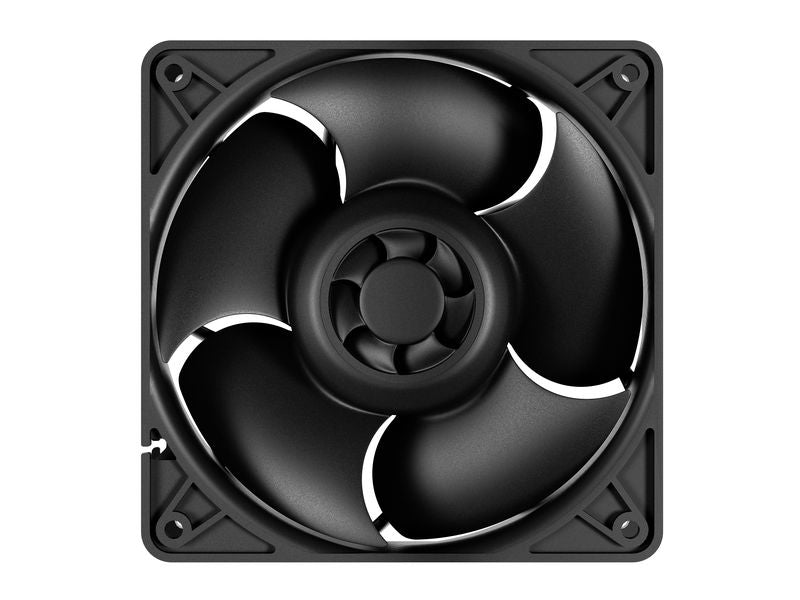 Arctic Cooling PC-Lüfter S12038-4K, 120 mm, 4000 RPM, Schwarz, 1 Stück